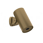 Gessi Spotwater Верхний душ d7,9 см, настенный, 1 вид струи распыление, цвет: antique brass 57265#713