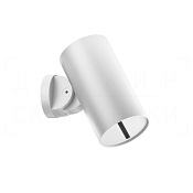 Gessi Spotwater Верхний душ d7,9 см, настенный, 1 вид струи водопад, цвет: matte white 57267#279