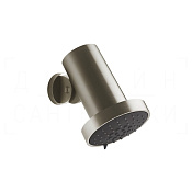 Gessi Spotwater Верхний душ d13,5 см, настенный, 3 вида струи, цвет: finox brushed nickel 57269#149