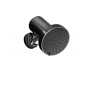 Gessi Spotwater Верхний душ d13,5 см, настенный, 3 вида струи, цвет: black metal PVD 57269#706