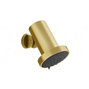 Gessi Spotwater Верхний душ d13,5 см, настенный, 3 вида струи, цвет: gold brushed 57269#716