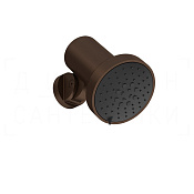 Gessi Spotwater Верхний душ d13,5 см, настенный, 3 вида струи, цвет: dark bronze 57269#845