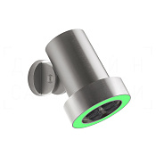 Gessi Spotwater Верхний душ d11,4 см, настенный, 1 вид струи многоструйный, цвет: steel brushed 57701#239