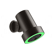 Gessi Spotwater Верхний душ d11,4 см, настенный, 1 вид струи многоструйный, цвет: black metal PVD 57701#707