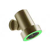 Gessi Spotwater Верхний душ d11,4 см, настенный, 1 вид струи многоструйный, цвет: brushed brass PVD 57701#727