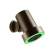 Gessi Spotwater Верхний душ d11,4 см, настенный, 1 вид струи многоструйный, цвет: coffee bronze PVD 57701#761