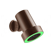Gessi Spotwater Верхний душ d11,4 см, настен., 1 вид струи тропич. ливень, цвет: copper brushed PVD 57703#708
