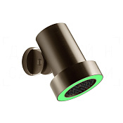 Gessi Spotwater Верхний душ d11,4 см, настенный, 1 вид струи, цвет: coffee bronze brushed PVD 57703#761
