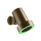Gessi Spotwater Верхний душ d11,4 см, настен., 1 вид струи тропический ливень, цвет: deep bronze PVD 57703#791