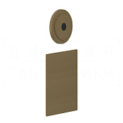 Gessi Inciso Электронное удаленное управление для настенного излива, цвет: antique brass 58019#713