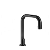 Gessi Inciso Излив отдельностоящий для раковины 16 см, цвет: black metal PVD 58093#706