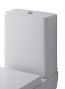 Toto MH Смывной бачок для унитаза, смыв на 3/4.8 литров, цвет: белый матовый SW10044G1