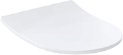 Toto MH Крышка-сиденье для унитаза, с микролифтом, цвет: белый глянцевый TC514G
