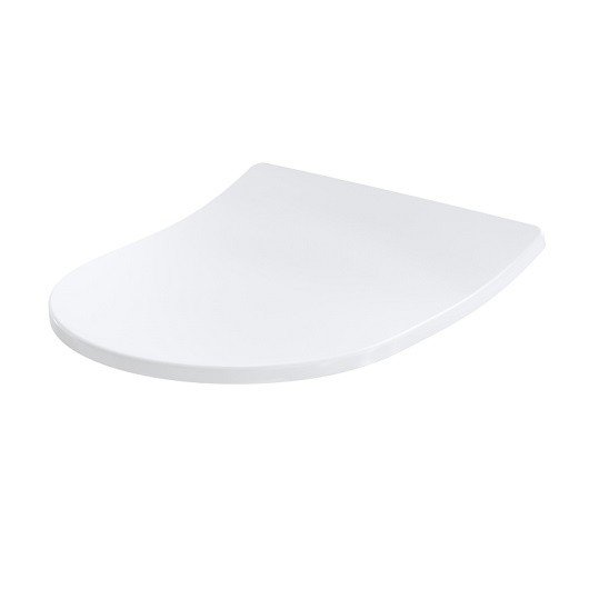 Toto RP Крышка-сиденье для унитаза, с микролифтом и шарнирами из нерж. стали, цвет: белый глянцевый TC513Q