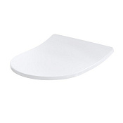 Toto RP Крышка-сиденье для унитаза, с микролифтом и шарнирами из нерж. стали, цвет: белый глянцевый TC513Q