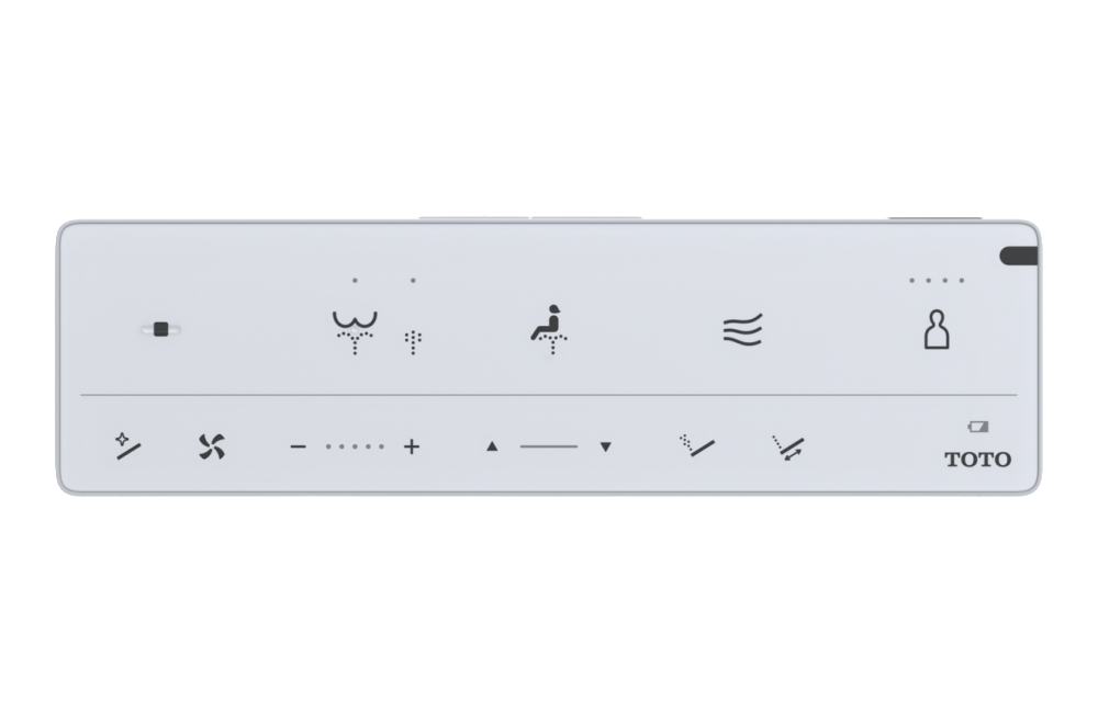 Toto RP Унитаз приставной 38x64 см, безободковый, без крышки, цвет: белый матовый CW563Y#XW