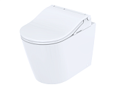 Toto RP Унитаз приставной 38x64 см, безободковый, без крышки, цвет: белый матовый CW563Y#XW