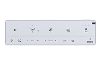 Toto RP Унитаз приставной 38x64 см, безободковый, без крышки, цвет: белый матовый CW563Y#XW