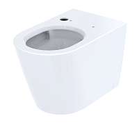 Toto RP Унитаз приставной 38x64 см, безободковый, без крышки, цвет: белый матовый CW563Y#XW