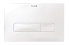 Kludi Unifix Кнопка смыва для унитаза, пластик, цвет: белый глянцевый 30PP0143