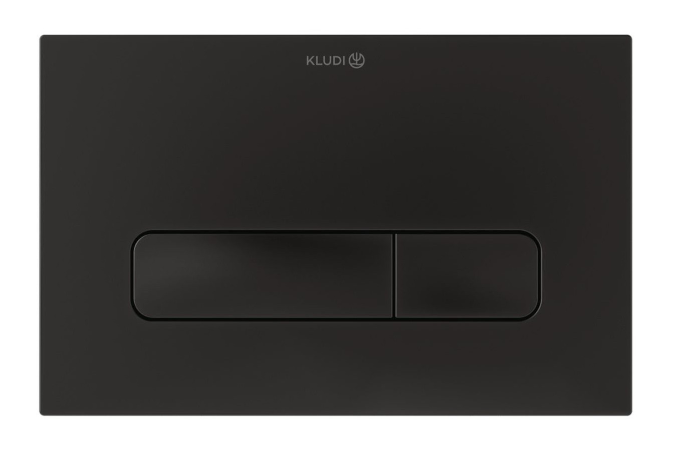 Kludi Unifix Кнопка смыва для унитаза, пластик, цвет: черный матовый 30PP0139