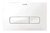 Kludi Unifix Кнопка смыва для унитаза, пластик, цвет: белый матовый 30PP0153