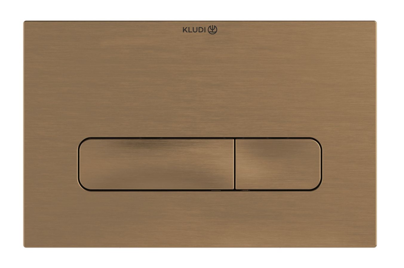 Kludi Unifix Кнопка смыва для унитаза, пластик, цвет: брашированная бронза 30PP01N1