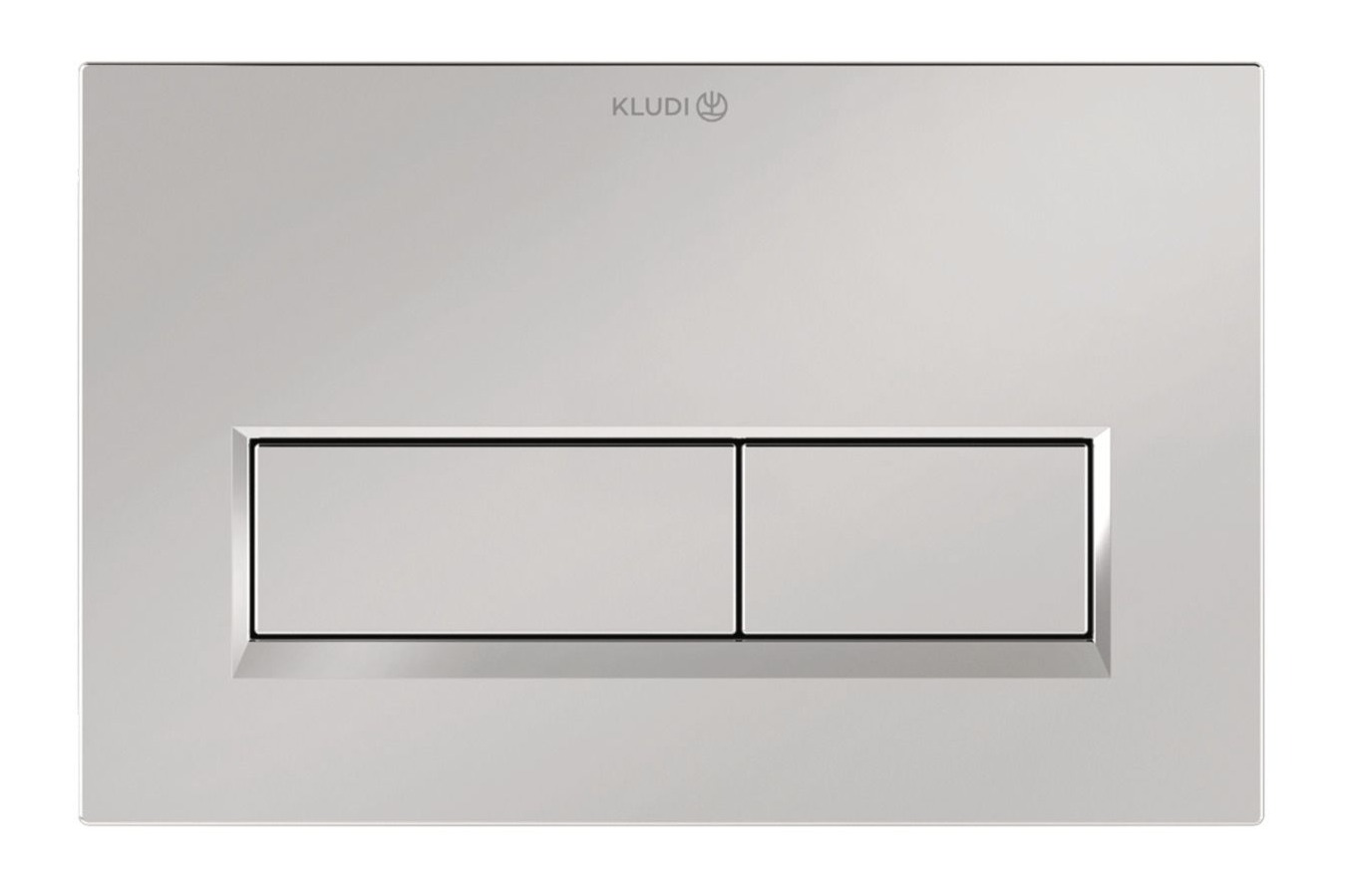 Kludi Unifix Кнопка смыва для унитаза, пластик, цвет: хром 32PP0105