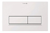 Kludi Unifix Кнопка смыва для унитаза, пластик, цвет: белый матовый 32PP0153