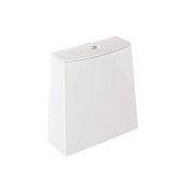 Kludi Resa D Бачок для унитаза-компакт, 1 кнопка, цвет: белый глянцевый 24WCT43