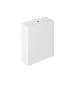 Kludi Resa C Бачок для унитаза-компакт, 1 кнопка, цвет: белый глянцевый 28WCT43