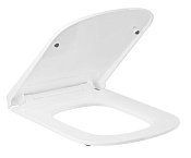 Kludi Resa S Крышка-сиденье для унитаза, с микролифтом, цвет: белый глянцевый 27WCS43
