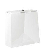 Kludi Resa S Бачок для унитаза-компакт, 2 кнопки, цвет: белый глянцевый 27WCT43