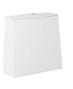 Kludi Resa S Бачок для унитаза-компакт, 2 кнопки, цвет: белый матовый 27WCT53