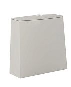 Kludi Resa S Бачок для унитаза-компакт, 2 кнопки, цвет: серо-бежевый матовый 27WCTO2