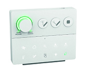 Kludi Cleantronic Панель дистанционного управления для умного унитаза, цвет: белый матовый 16WCRC43