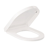 Kludi Cleantronic Крышка-сиденье для унитаза, с микролифтом, цвет: белый глянцевый 16WCS43