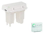 Kludi Cleantronic Блок управления для унитаза с панелью управления, цвет: белый глянцевый 16WCSU43