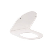 Kludi Resa D Крышка-сиденье для унитаза, с микролифтом, цвет: белый глянцевый 24WCS43