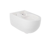 Kludi Cleantronic Чаша для унитаза-биде подвесная, с креплением, цвет: белый глянцевый 16WCW0043