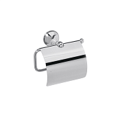 Bertocci Scacco Держатель туалетной бумаги закрытый, подвесной, цвет: chrome 100 1014 0000