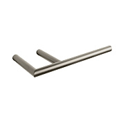 Bertocci Trecento Держатель туалетной бумаги открытый, подвесной, цвет: brush nickel 125 4804 6050