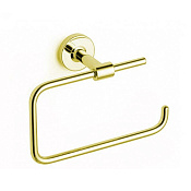 Bertocci Cinquecento Держатель туалетной бумаги открытый, подвесной, цвет: soft gold 110 0503 0150