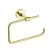 Bertocci Cinquecento Держатель туалетной бумаги открытый, подвесной, цвет: soft gold 110 0503 0150