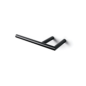 Bertocci Trecento Держатель туалетной бумаги открытый, подвесной, цвет: matt black 125 4894 0800