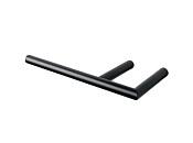 Bertocci Trecento Держатель туалетной бумаги открытый, подвесной, цвет: matt black 125 4894 0800