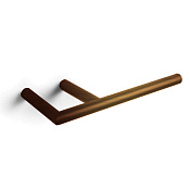 Bertocci Trecento Держатель туалетной бумаги открытый, подвесной, цвет: brass bronze 125 4804 8200