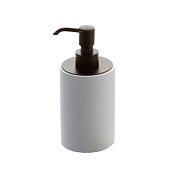 Bertocci Trecento Дозатор для жидкого мыла, настольный, композитная колба, цвет: brass bronze 125 4848 8200