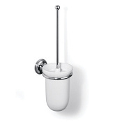 Bertocci Scacco Ершик для унитаза подвесной с керамической колбой, цвет: chrome 100 1021 0000