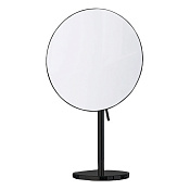 Bertocci Specchi Косметическое зеркало наст., 3х крат. увелич., без подсветки, цвет: matt black 188 6250 0800